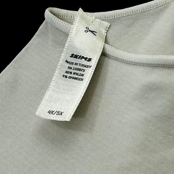 SKIMS Essential Cami Bodysuit Bone Womens 4X/5X - Picture 6 of 12